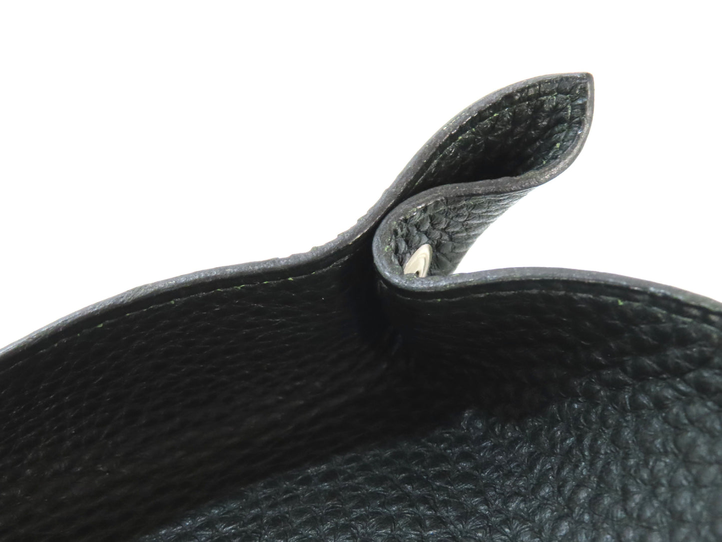 HERMES Vide Poche Taurillon Clemence Black □G Stamp Other Accessories