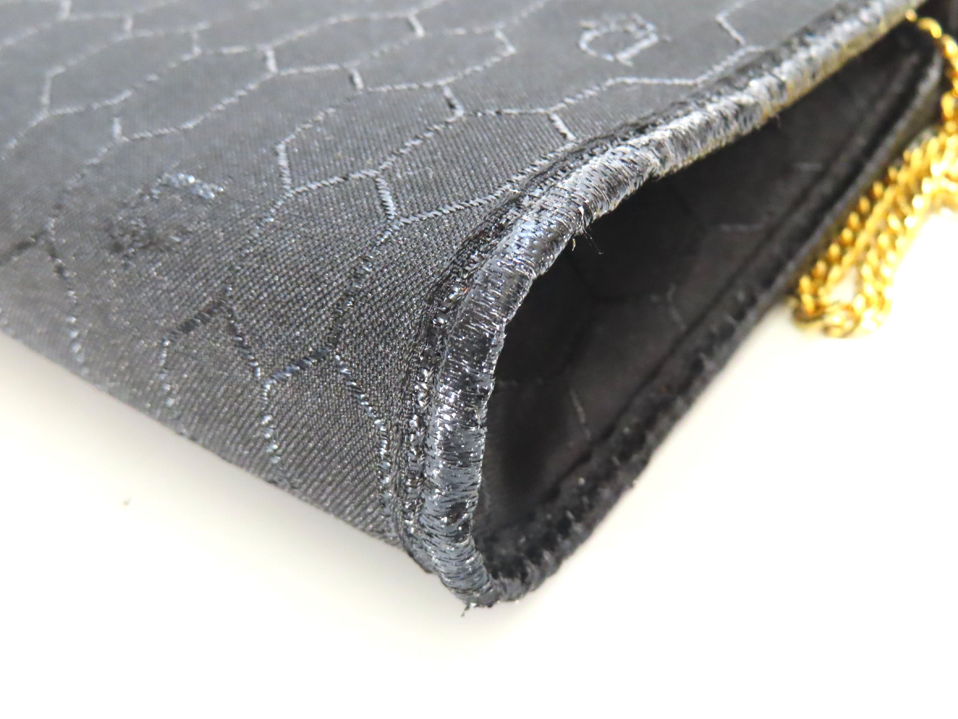 Christian Dior Honeycomb Chain Shoulder Bag