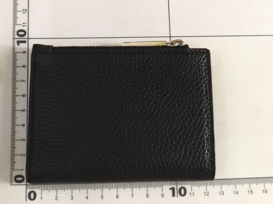 GUCCI 795292 Leather Bifold Wallet Black