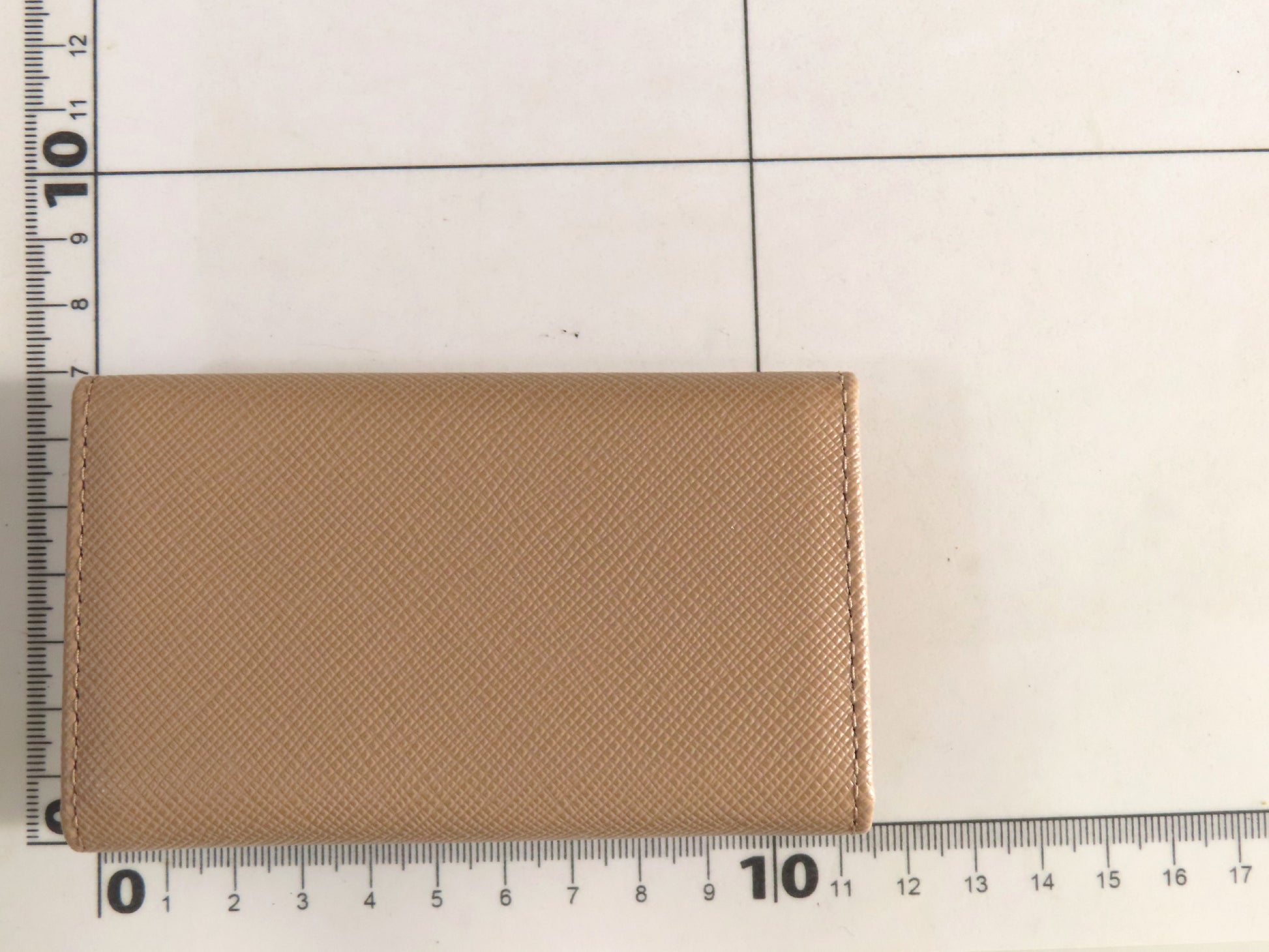 PRADA Saffiano Key Case 1PG222 Key Case/Key Holder
