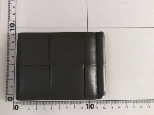 BOTTEGA VENETA Bottega Maxi Intrecciato Money Clip Wallet