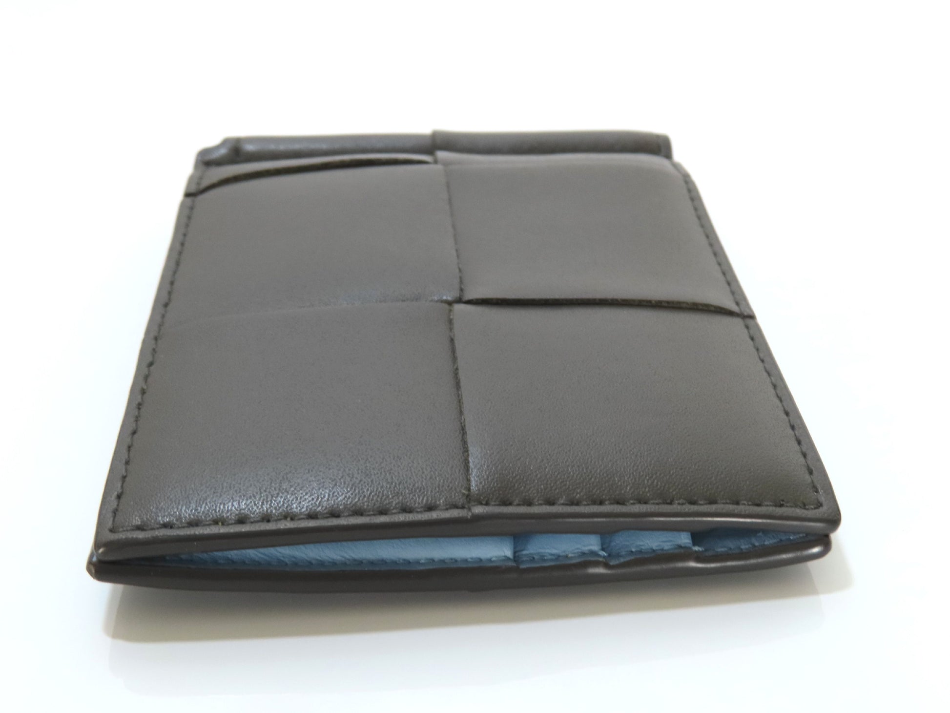 BOTTEGA VENETA Bottega Maxi Intrecciato Money Clip Wallet