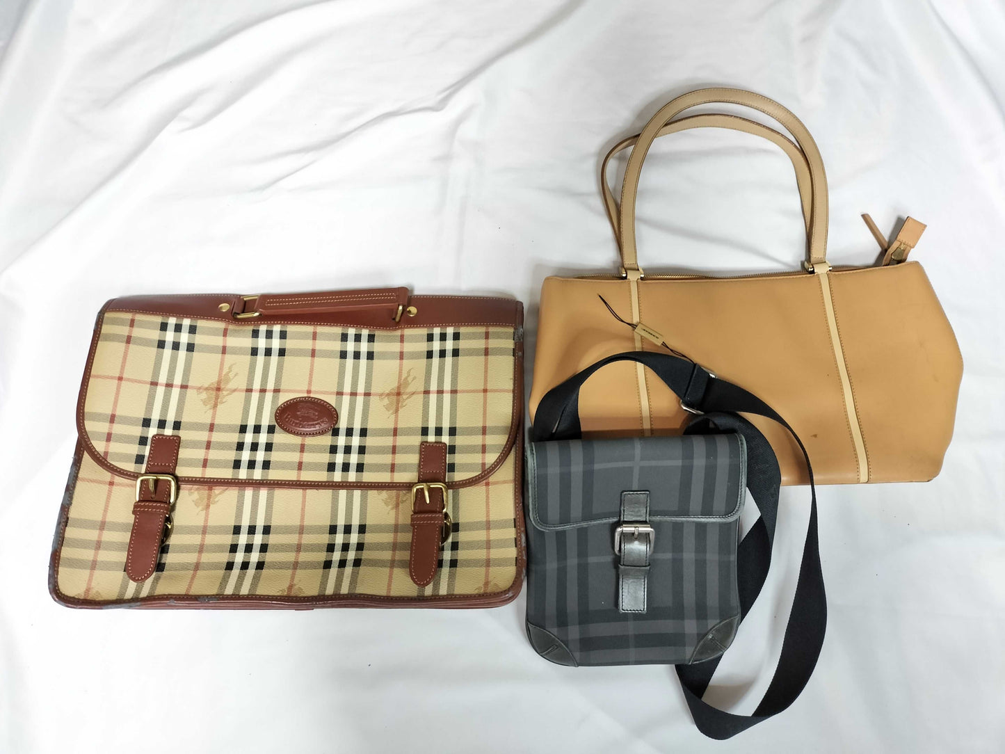 BURBERRY 3-Piece Shoulder Bag Set