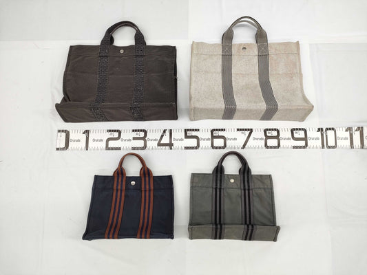 HERMES Ale Line Fool Toe 4-Piece Bag
