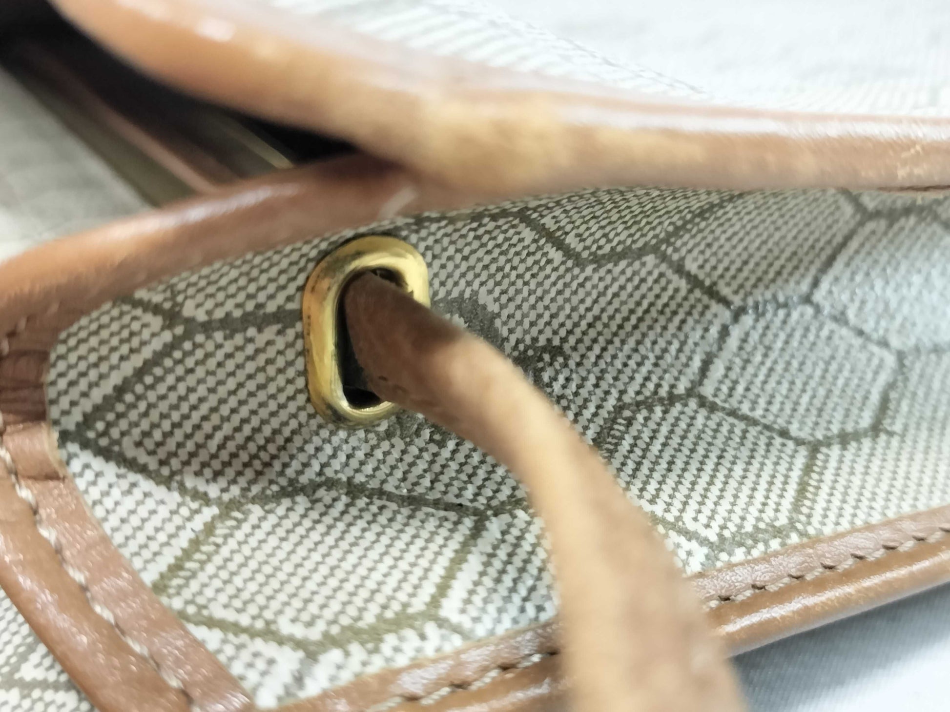 Dior Honeycomb Flap Shoulder Bag
