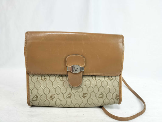 Dior Honeycomb Flap Shoulder Bag