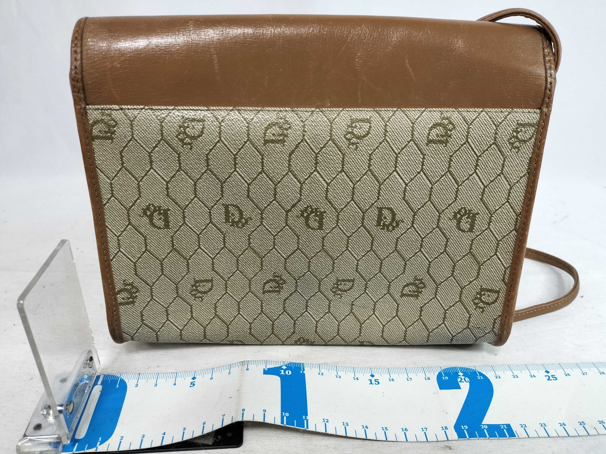 Dior Honeycomb Flap Shoulder Bag