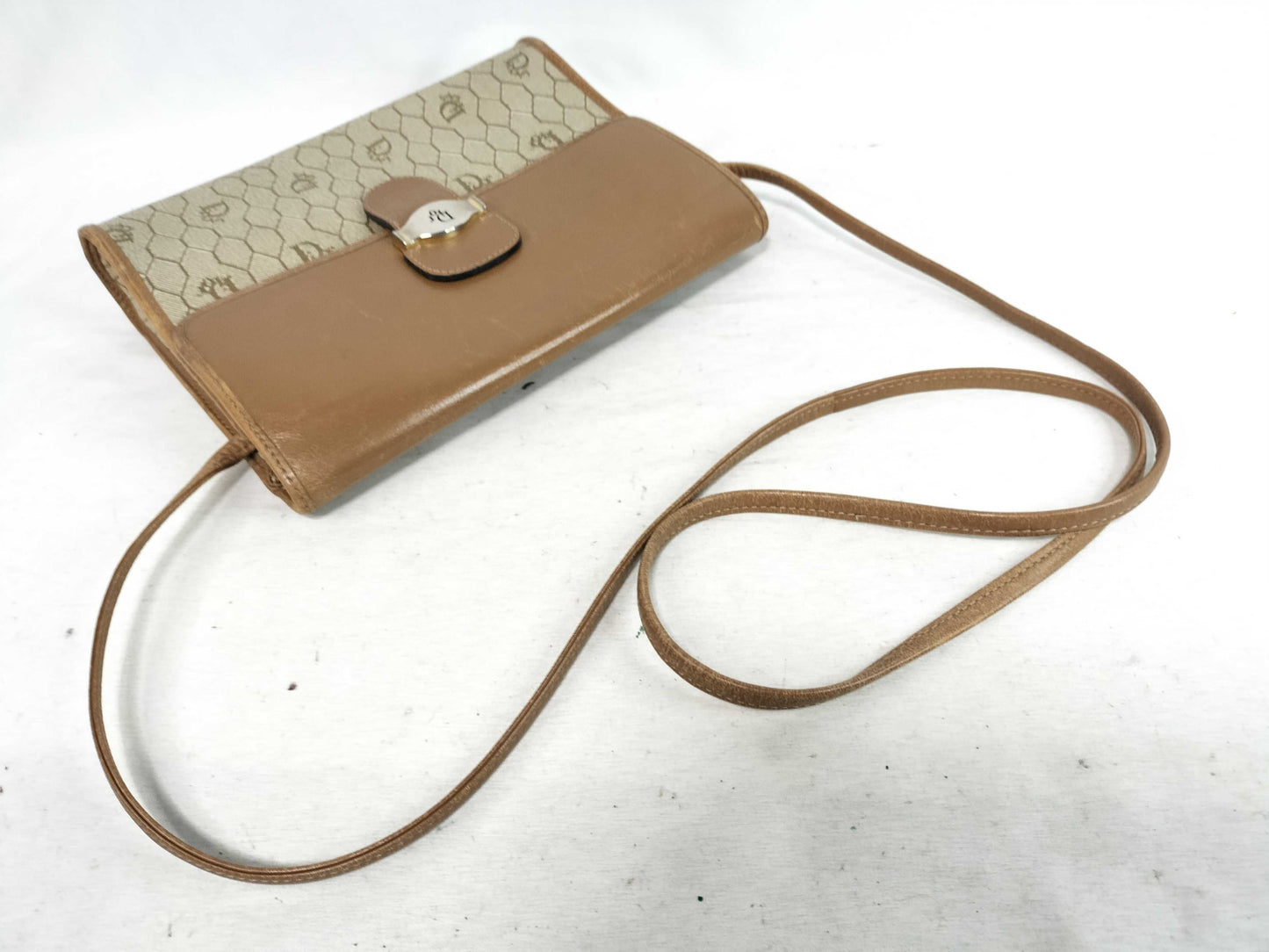 Dior Honeycomb Flap Shoulder Bag