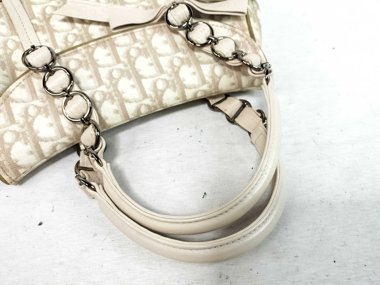 Dior Trotter Romantic Chain Handbag