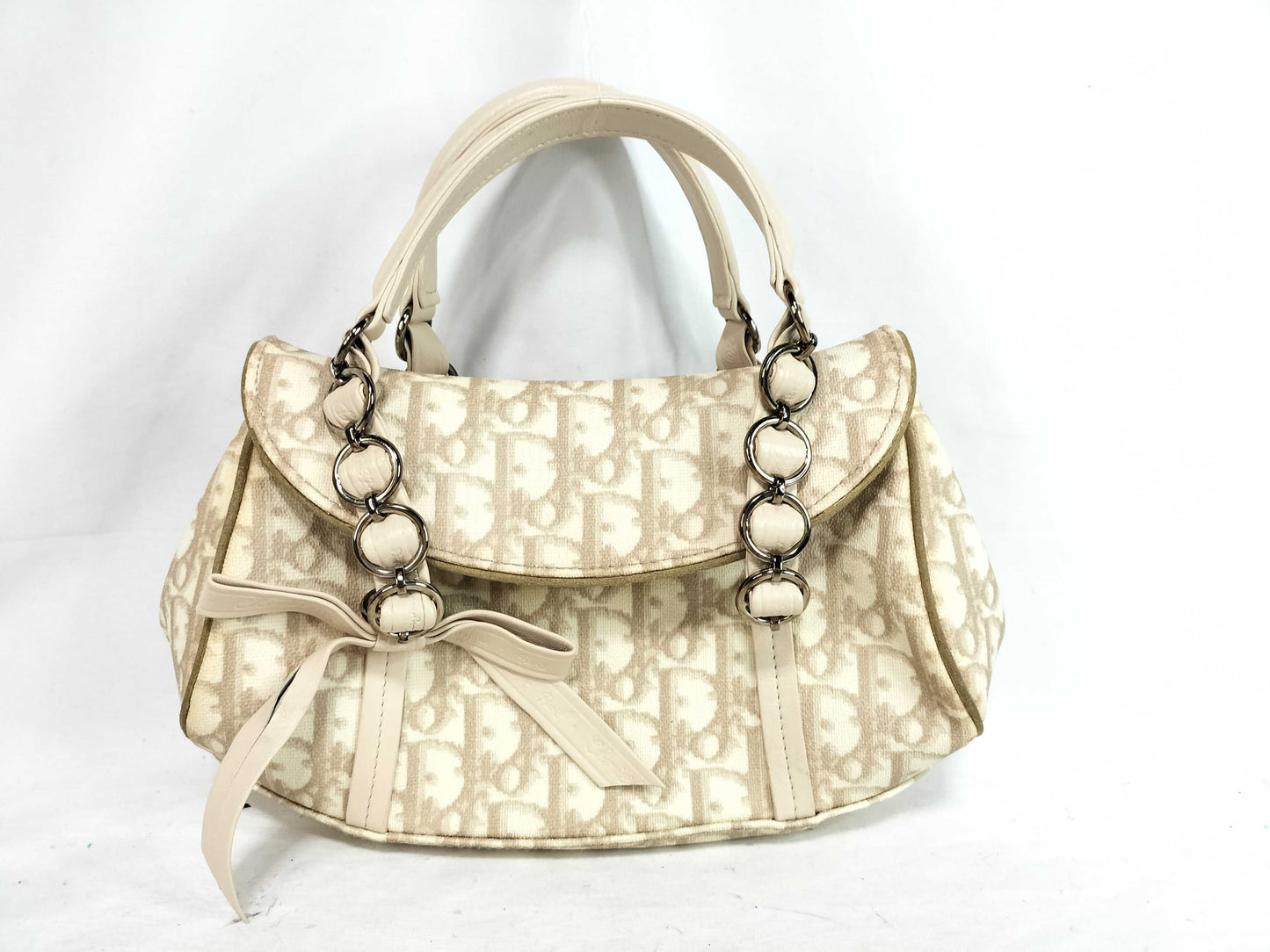Dior Trotter Romantic Chain Handbag