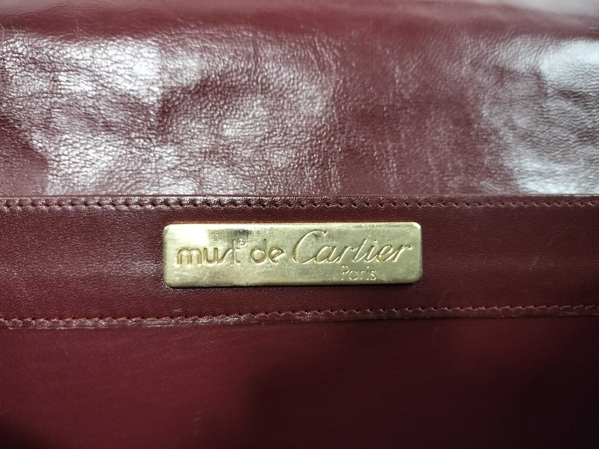 Cartier Must Trinity Shoulder Bag 3-Piece Set