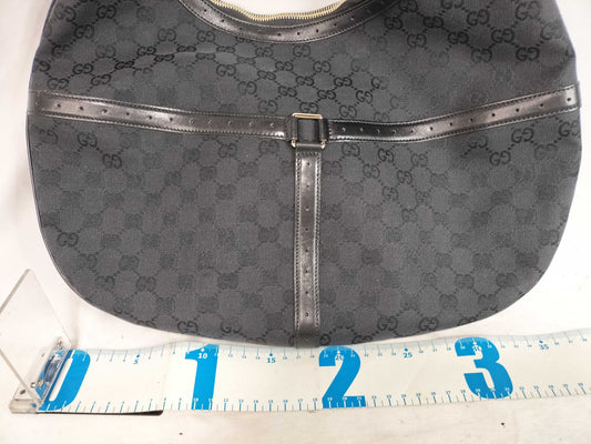 GUCCI GG Canvas Gucci 114871 GG Canvas Sherry Line Double G One-Shoulder Bag Shoulder Bag