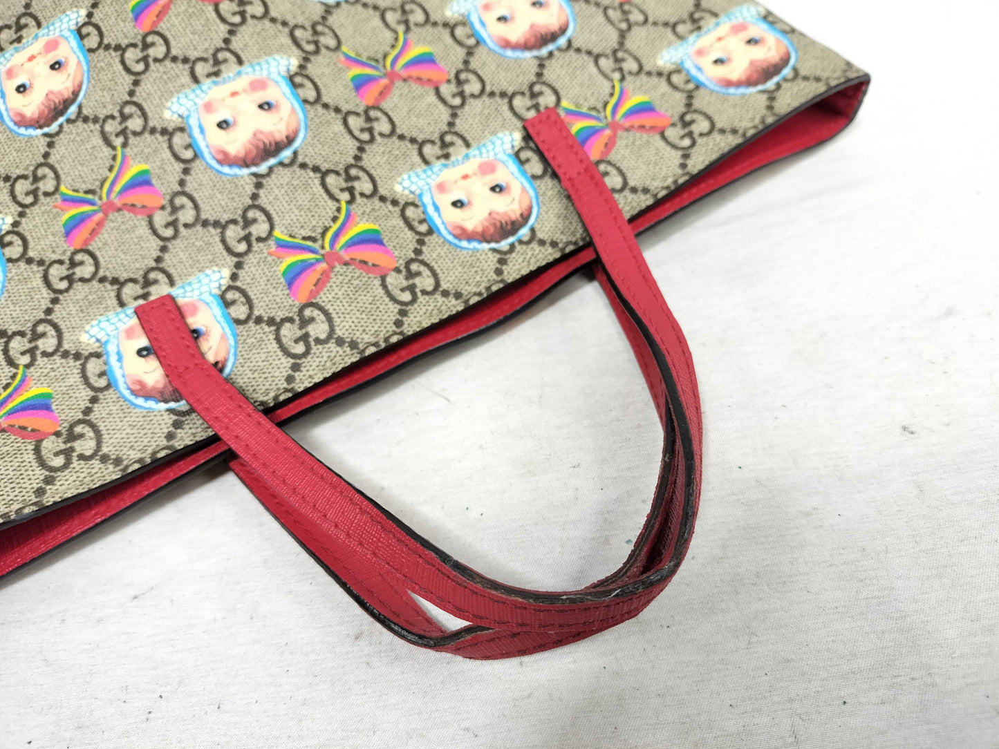 GUCCI GG Supreme Children's Handbag 410812