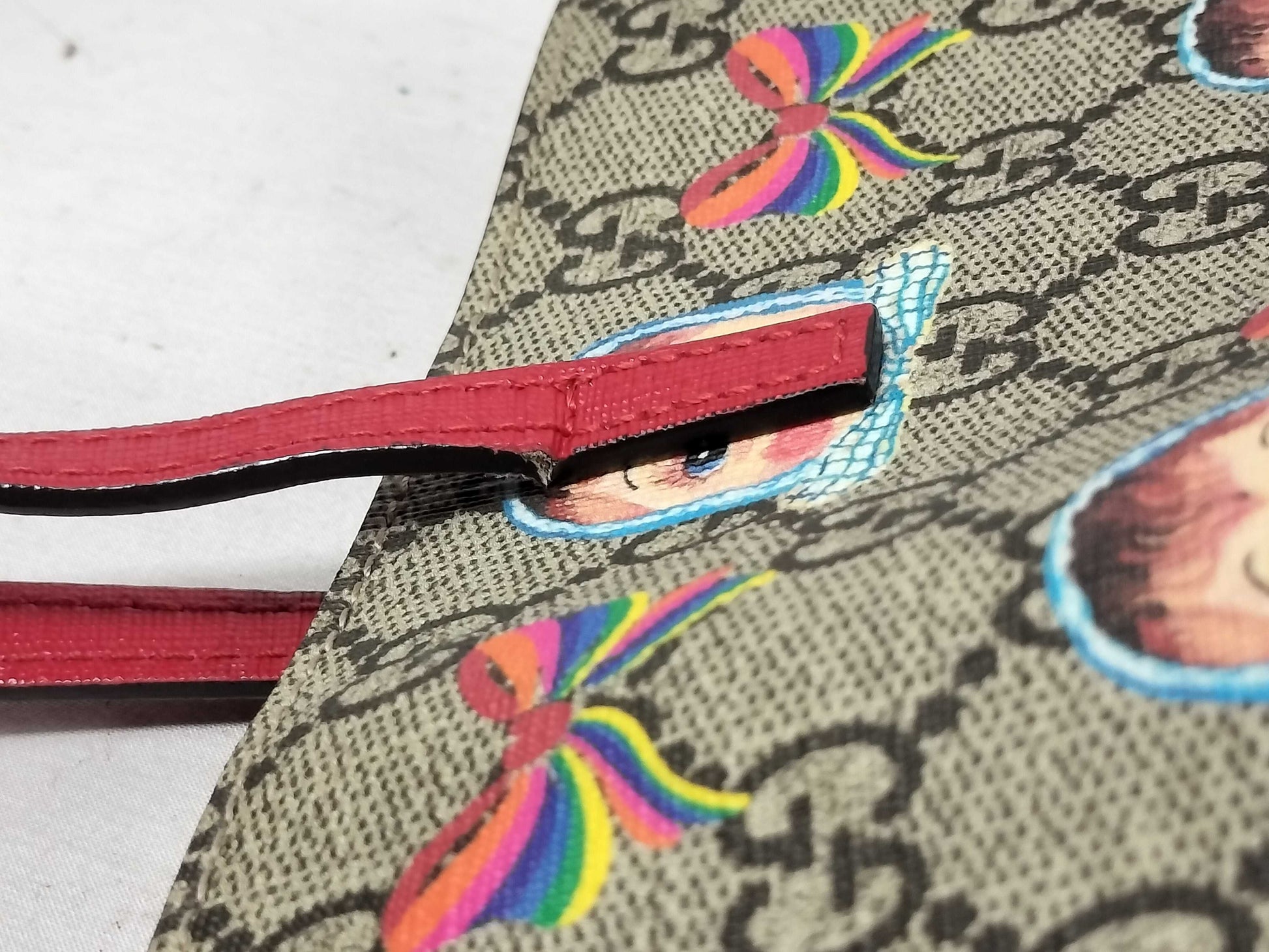 GUCCI GG Supreme Children's Handbag 410812