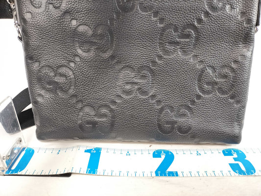 GUCCI Jumbo GG Medium Crossbody Bag 696009 Shoulder Bag