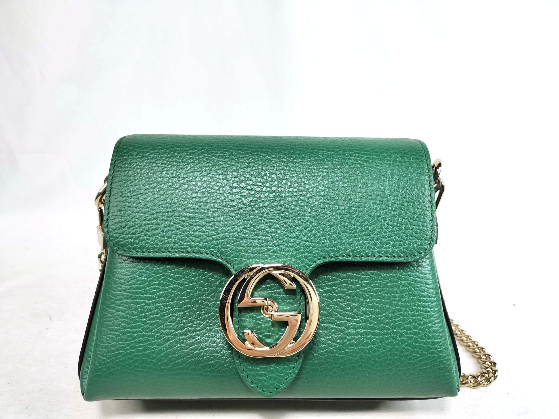 GUCCI Interlocking G Chain Shoulder Bag 607720 Shoulder Bag
