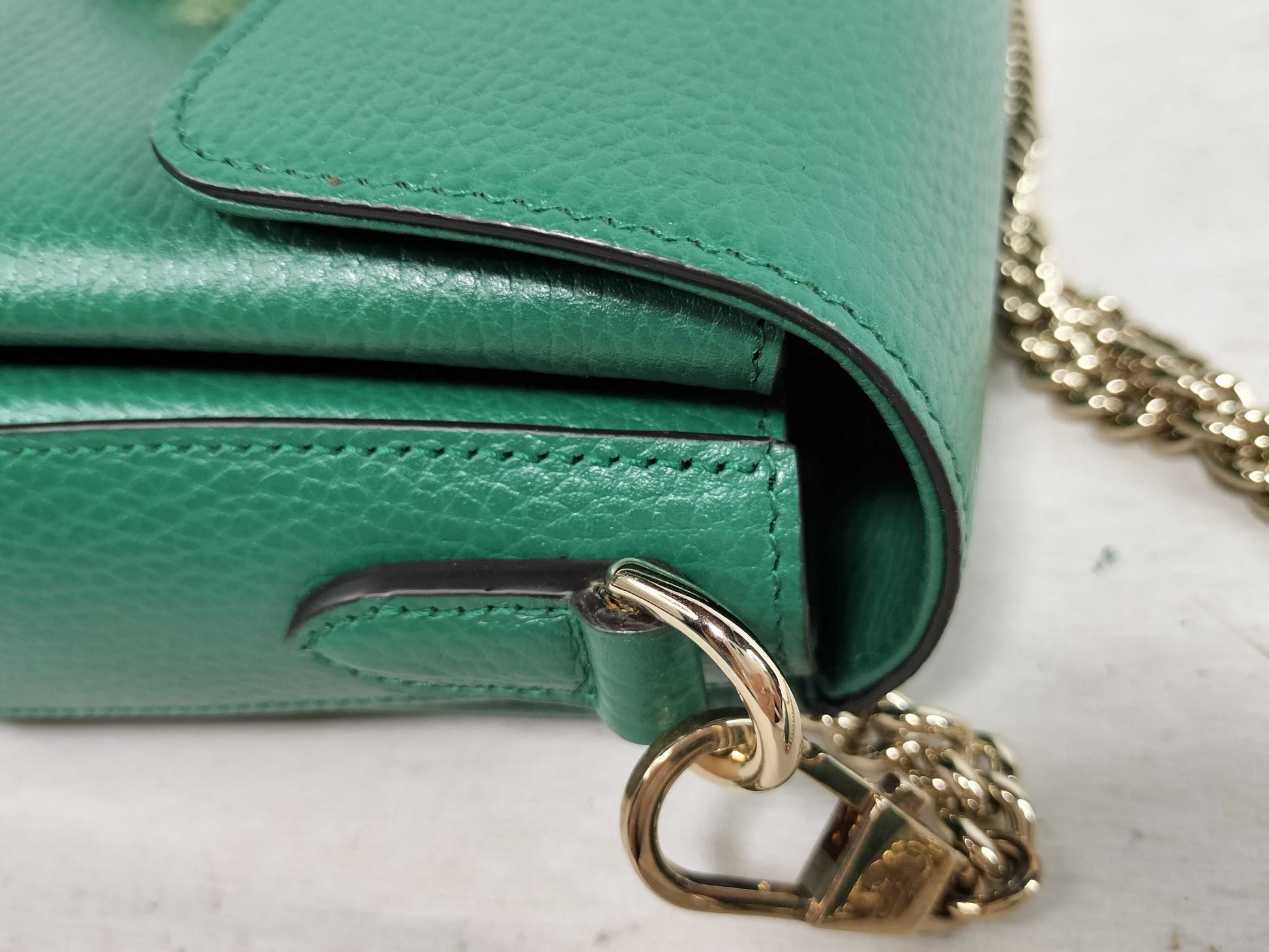 GUCCI Interlocking G Chain Shoulder Bag 607720 Shoulder Bag