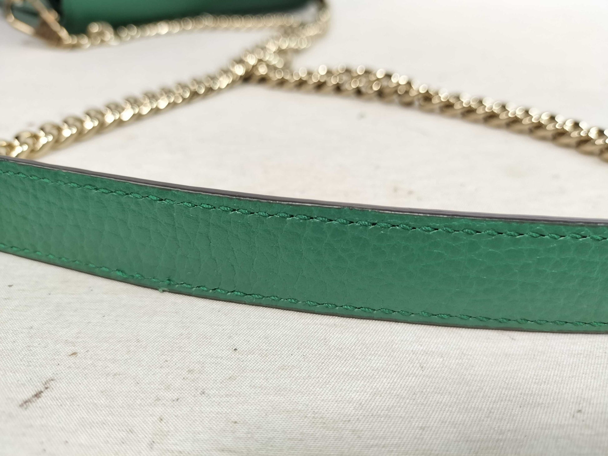 GUCCI Interlocking G Chain Shoulder Bag 607720 Shoulder Bag