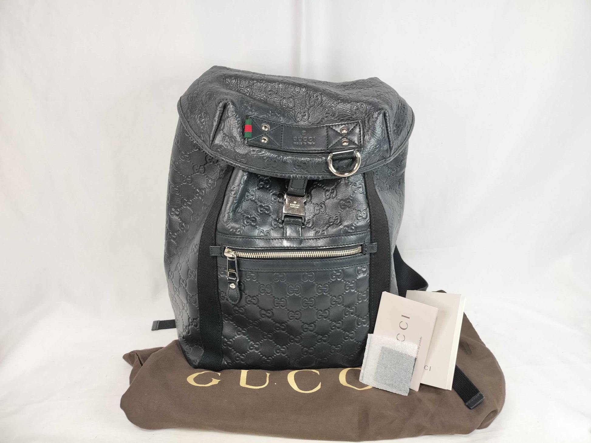 GUCCI Guccissima Backpack 368561 Backpack Rucksack