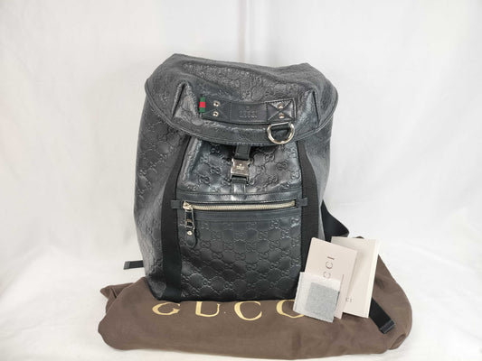 GUCCI Guccissima Backpack 368561 Backpack Rucksack