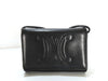 CELINE Triomphe Leather Shoulder Bag