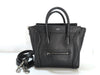 CELINE Luggage Nano Shopper in Drummed Calfskin, 2-Way Handbag