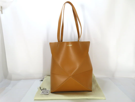 LOEWE Puzzlefold Tote Medium Tote Bag