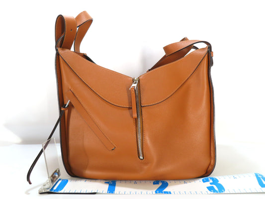 LOEWE Hammock Medium Tan 2-Way Handbag/Shoulder Bag