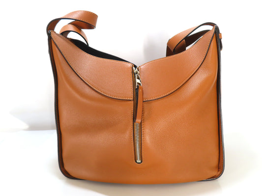 LOEWE Hammock Medium Tan 2-Way Handbag/Shoulder Bag