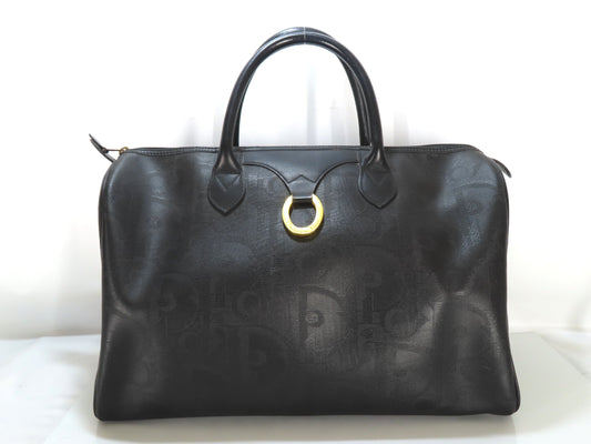 Christian Dior Dior Trotter Vintage Boston Bag Handbag