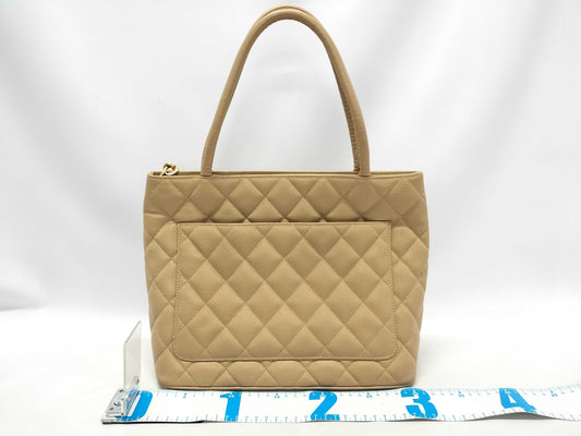 CHANEL Caviar Skin Reproduction Tote Bag