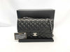 CHANEL Lambskin Matelasse Double Flap Chain Shoulder Bag