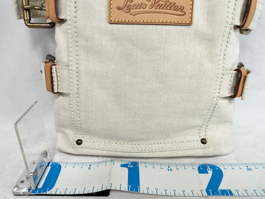 LOUIS VUITTON Cruise Line Globe Shopper PM Tote Bag M95115? Handbag