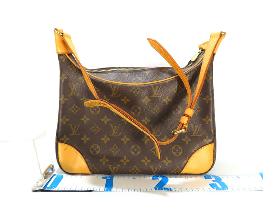 LOUIS VUITTON Monogram M51265 Boulogne Shoulder Bag