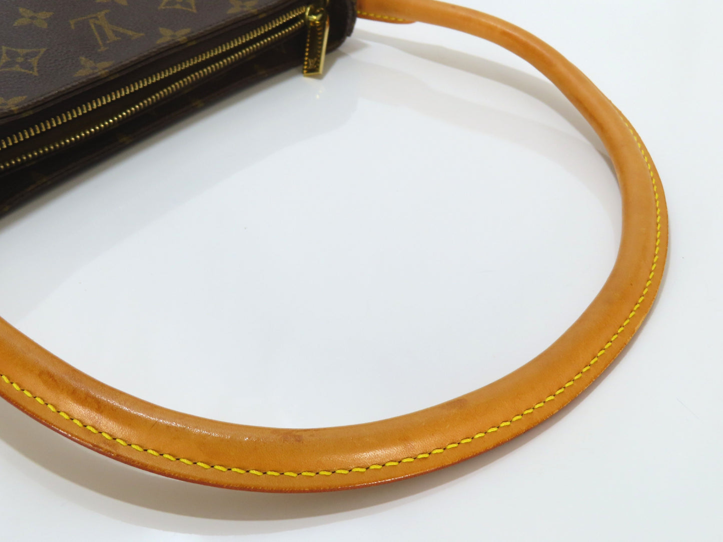 LOUIS VUITTON Monogram M51146 Looping MM Shoulder Bag