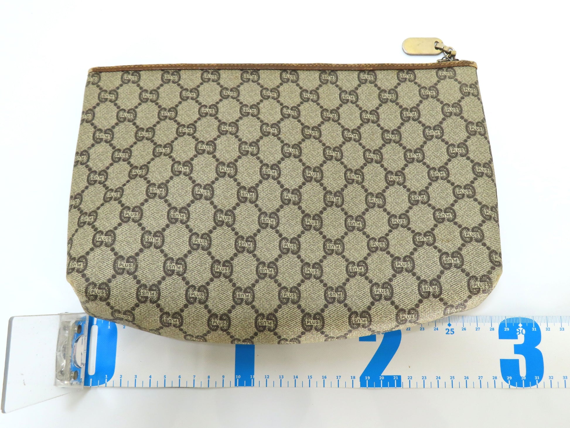 GUCCI Gucci Plus Clutch Bag and Pouch Set