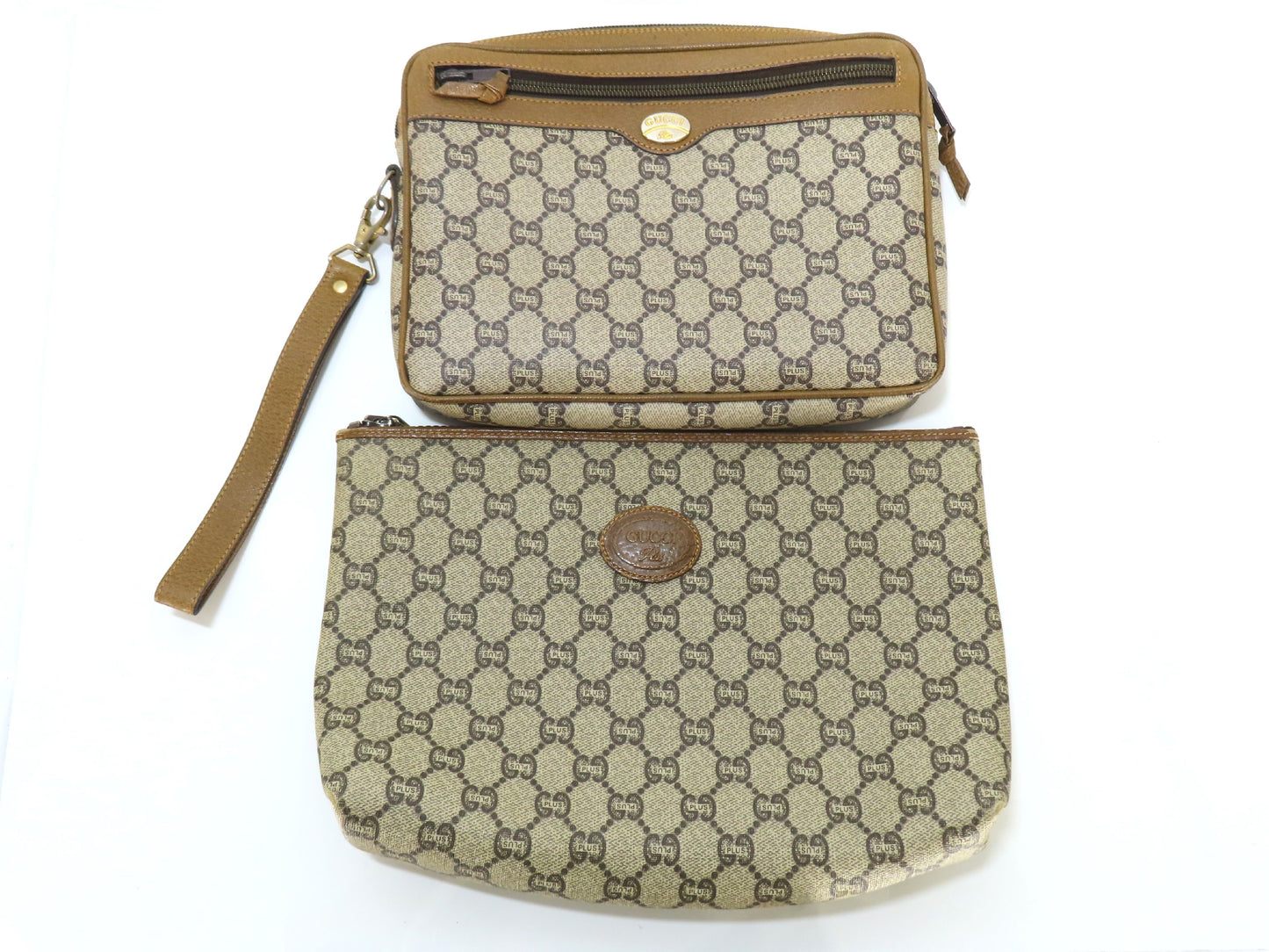 GUCCI Gucci Plus Clutch Bag and Pouch Set