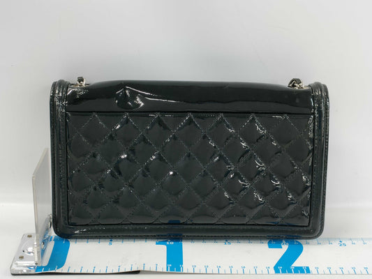 CHANEL Lego Brick Stripe Chain Shoulder Bag