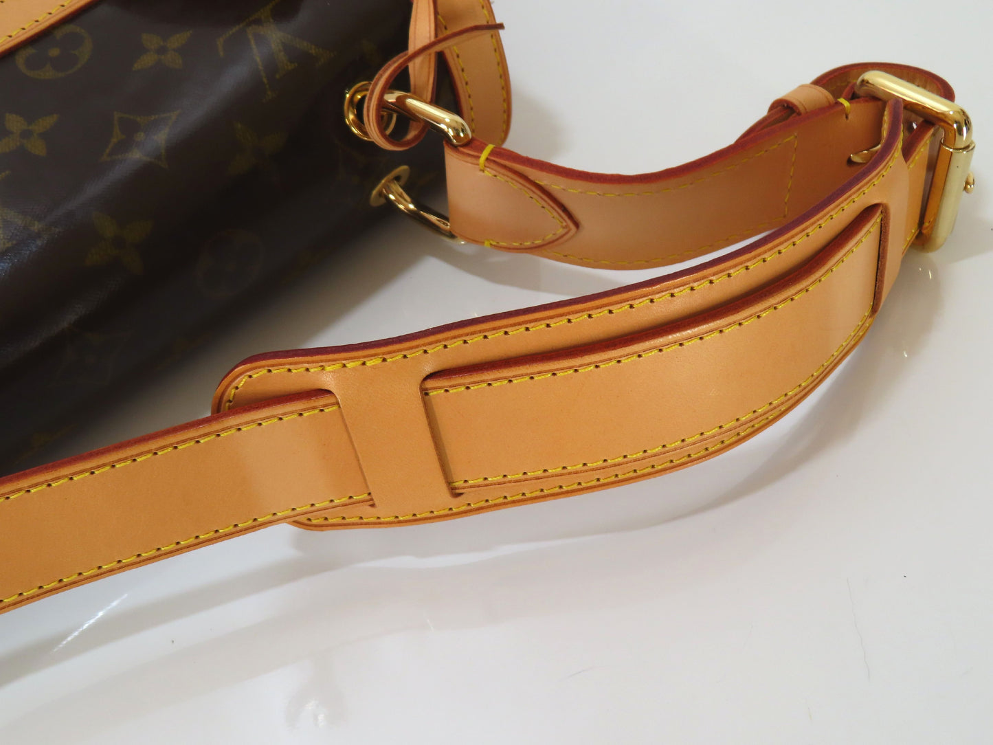 LOUIS VUITTON Monogram Tweedy Shoulder Bag M92820 Limited Edition of 1000 pieces worldwide