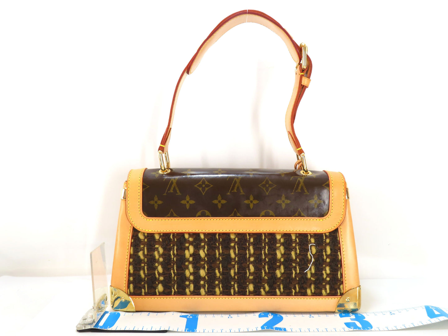 LOUIS VUITTON Monogram Tweedy Shoulder Bag M92820 Limited Edition of 1000 pieces worldwide