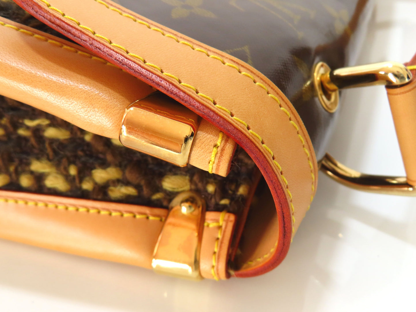 LOUIS VUITTON Monogram Tweedy Shoulder Bag M92820 Limited Edition of 1000 pieces worldwide