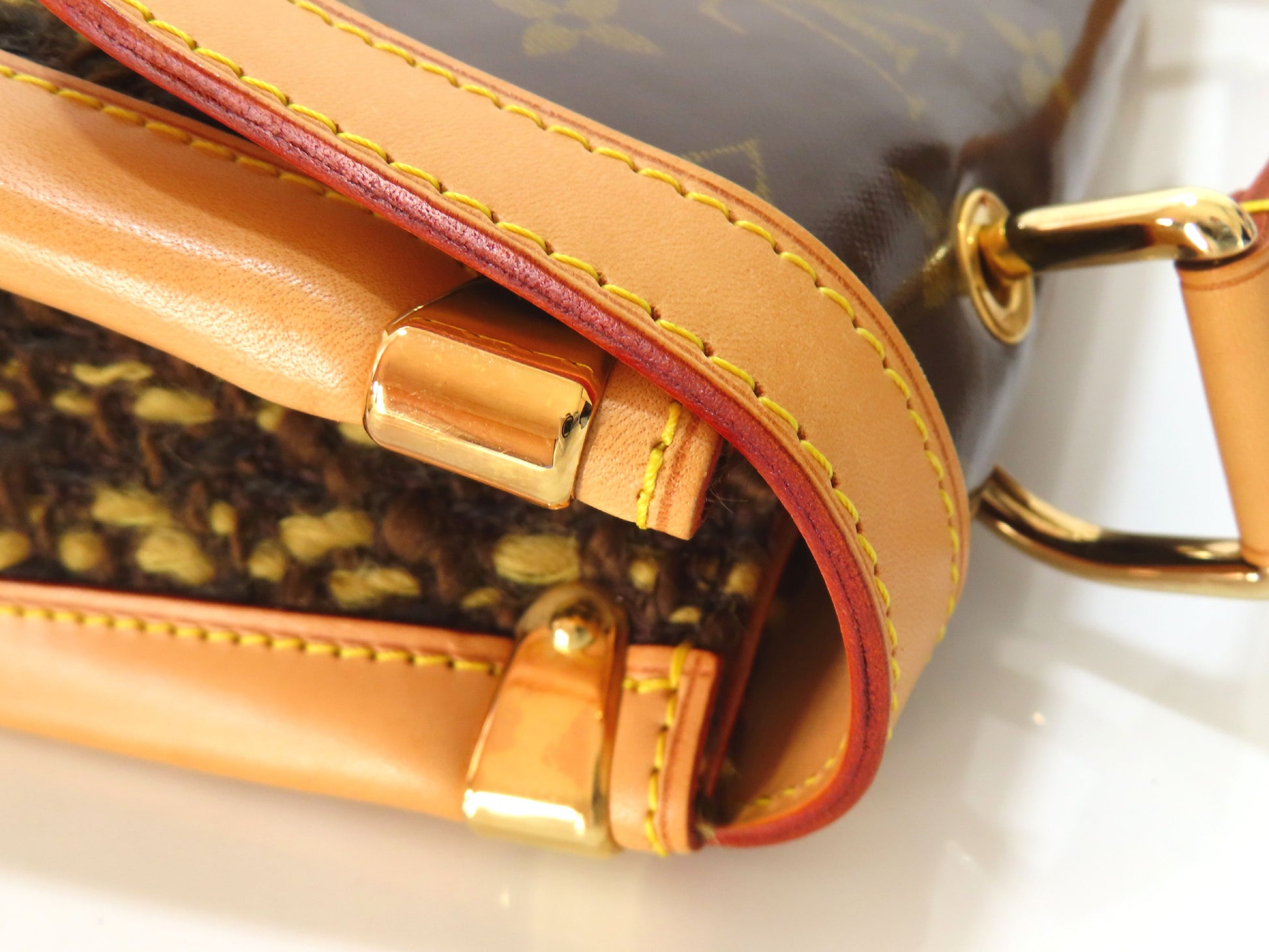 LOUIS VUITTON Monogram Tweedy Shoulder Bag M92820 Limited Edition of 1000 pieces worldwide