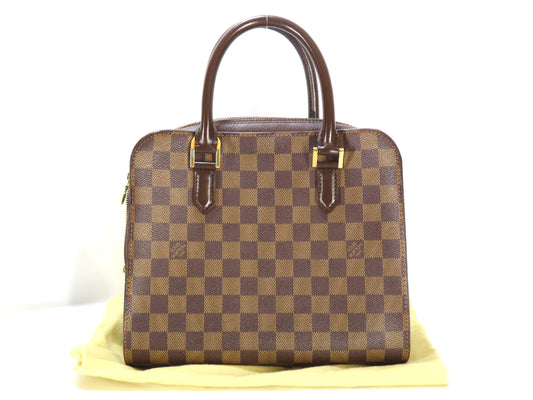 LOUIS VUITTON Damier Triana Handbag N51155