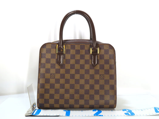 LOUIS VUITTON Damier Triana Handbag N51155