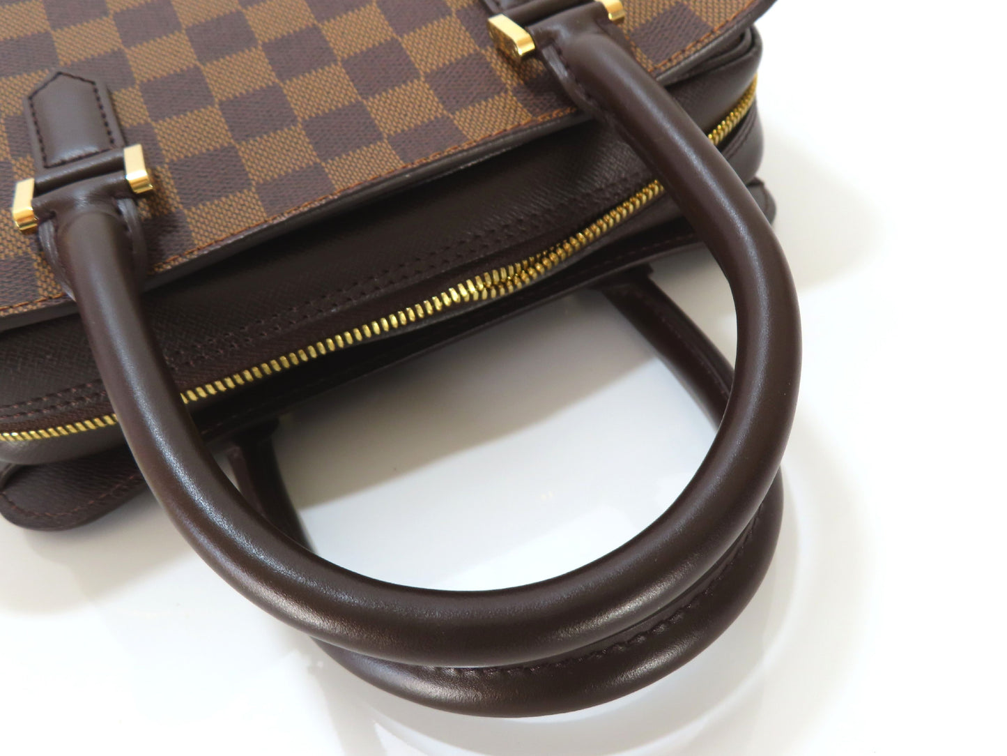 LOUIS VUITTON Damier Triana Handbag N51155