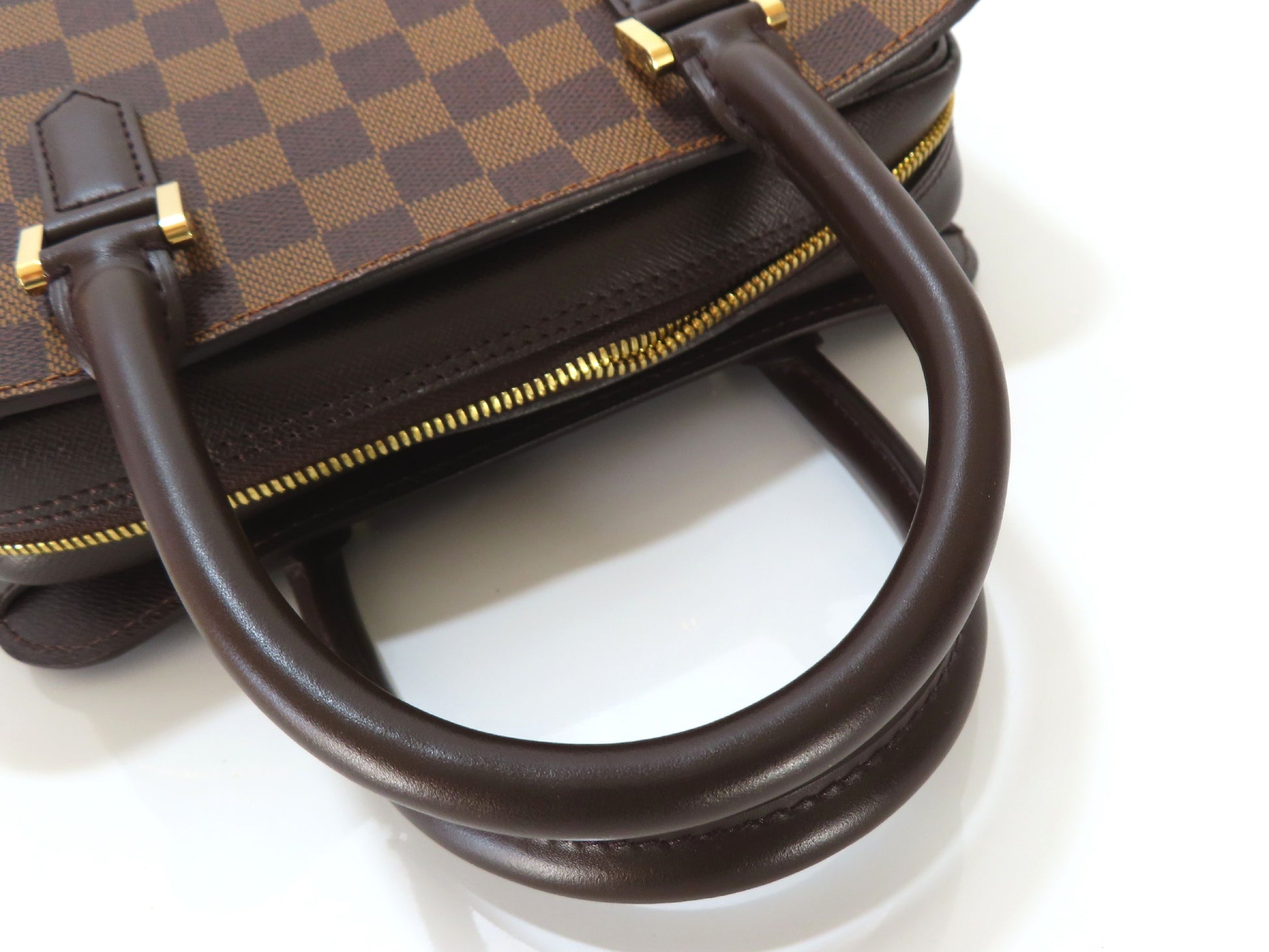 LOUIS VUITTON Damier Triana Handbag N51155