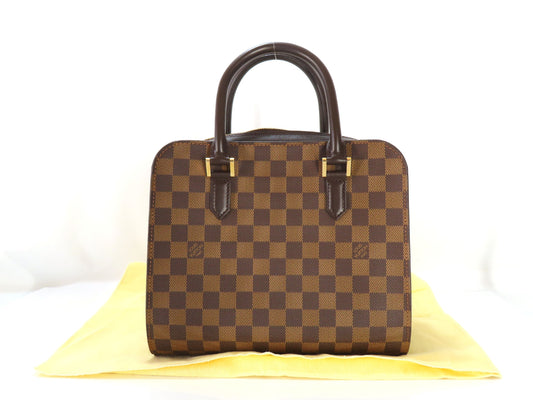 LOUIS VUITTON Damier Triana Handbag N51155