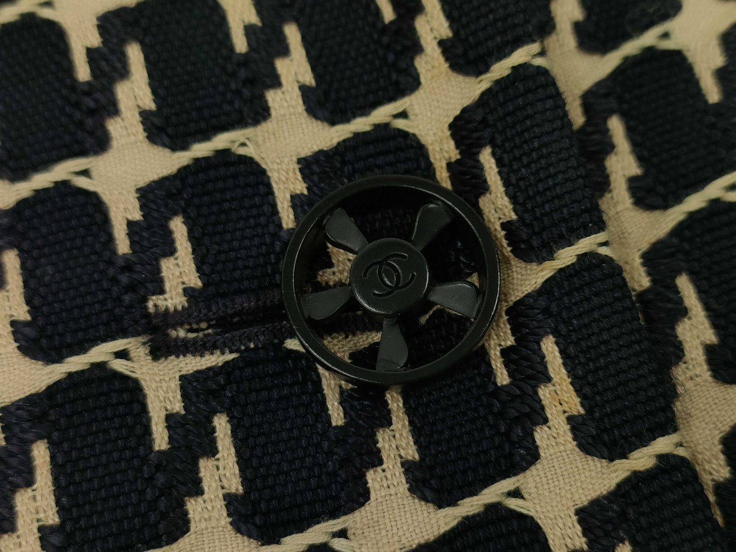 CHANEL Size 40 M P17432 01P Jacket
