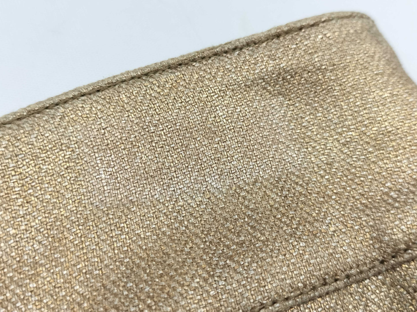 CHANEL Unused CHANEL Silk Engraved 38 Pants