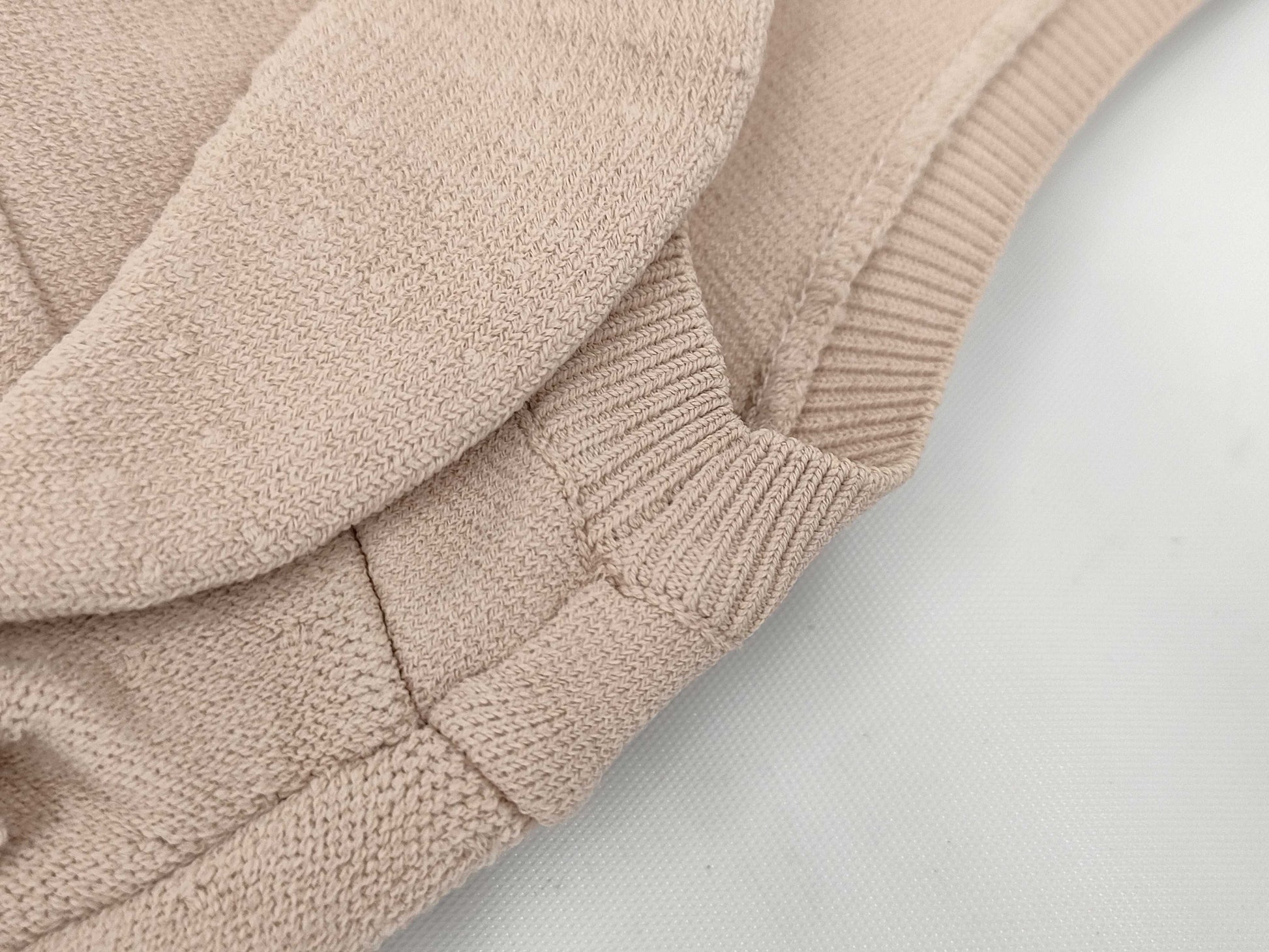 VALENTINO Sleeveless Knit Dress Ruffled Pink Beige Made in Italy Dress